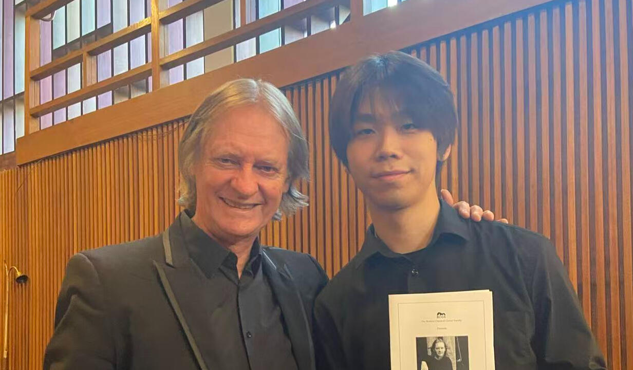 With David Russell With David Russell